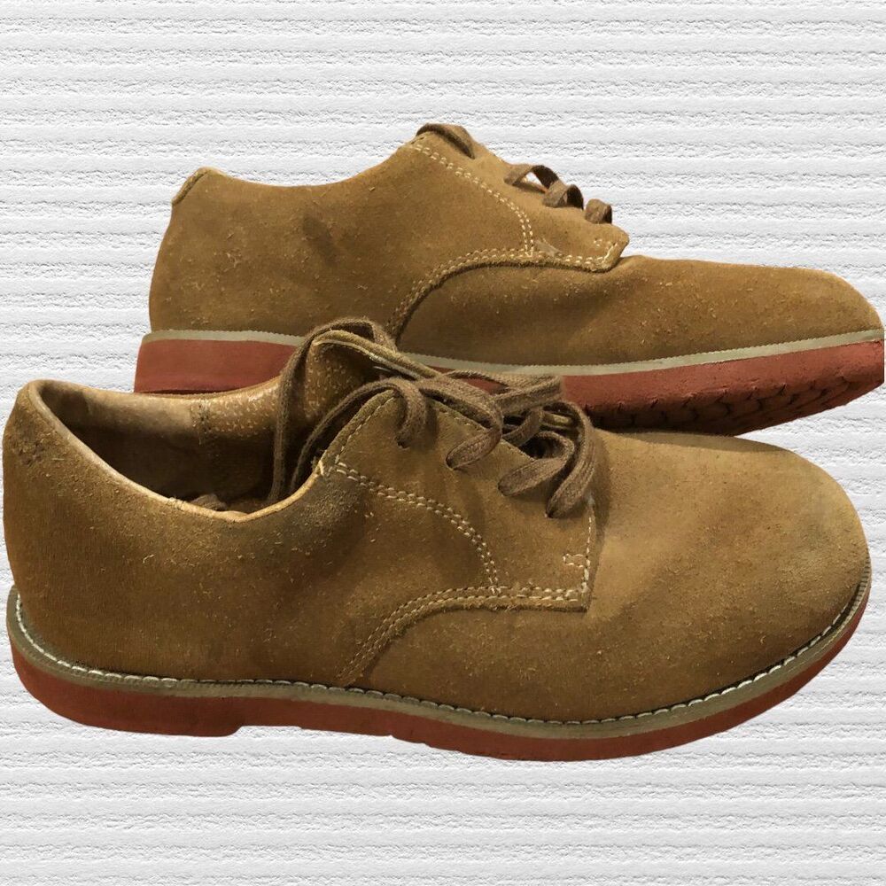 Sperry Tevin 1 Wide Brown Leather Dress Shoes